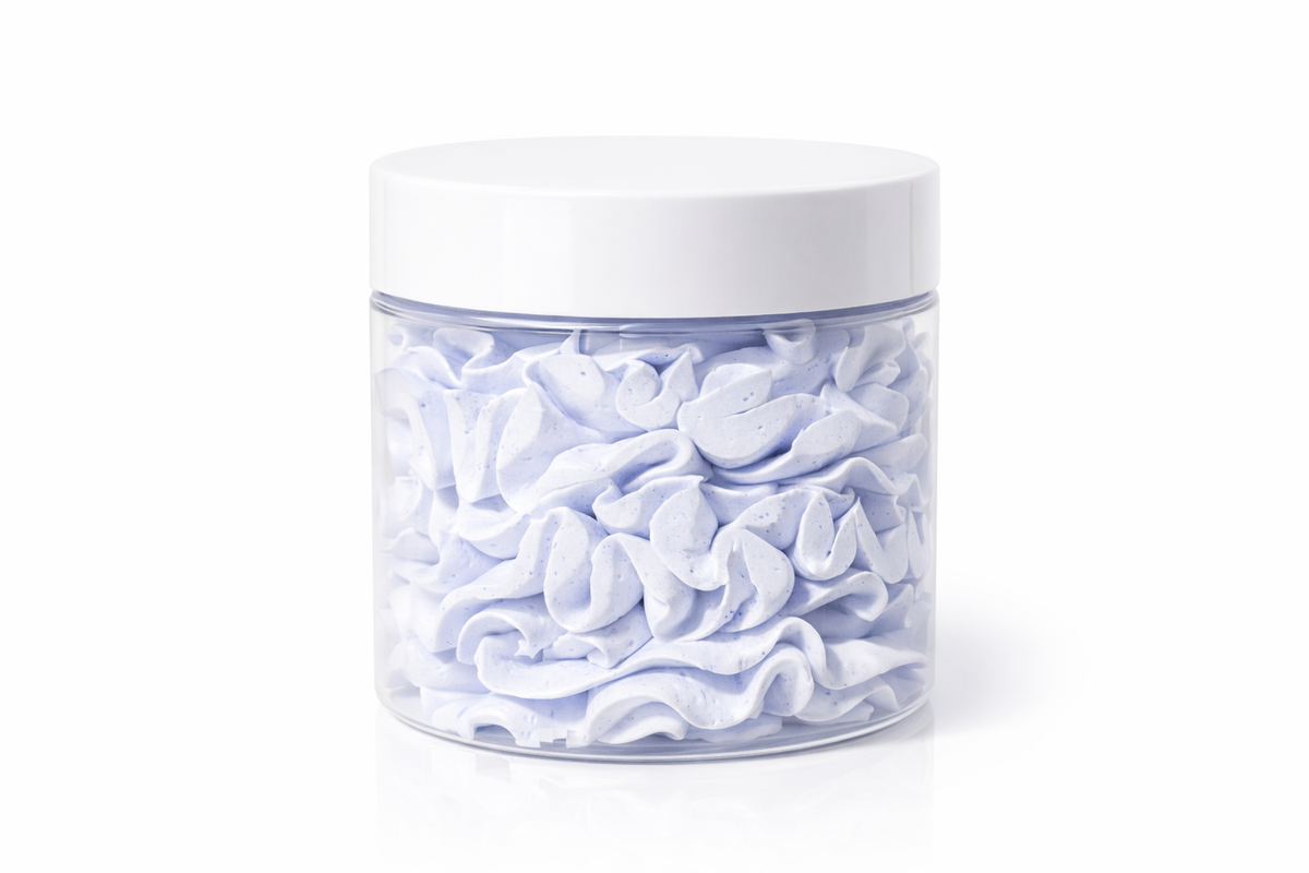 Šľahané telové maslo Chantilly Lapis Lazuli | Bambucké maslo | 200 ml
