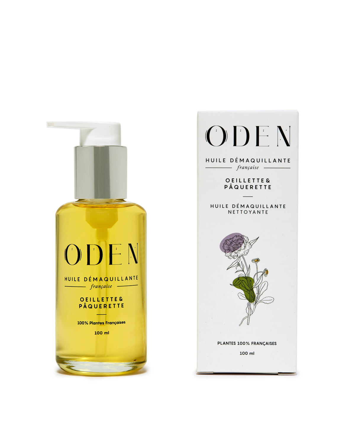 Odličovací olej | Oeillette & Pâquerette | 100 ml