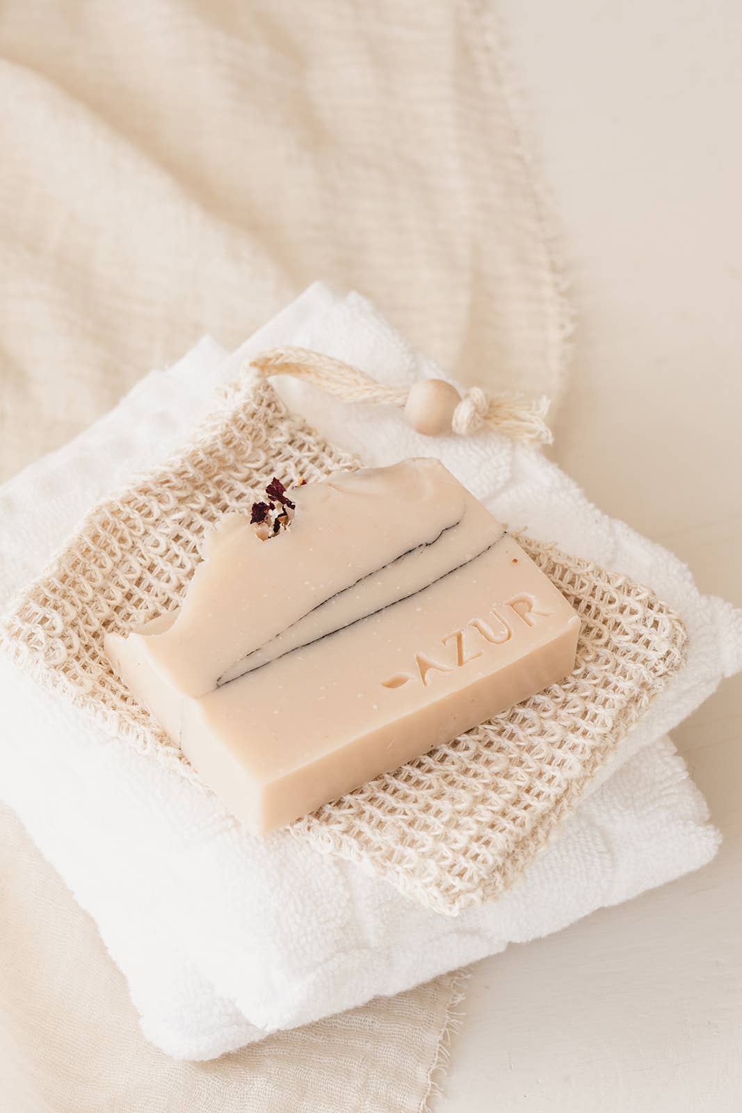Prírodné vrecko na mydlo Soap Saver | Bez plastov