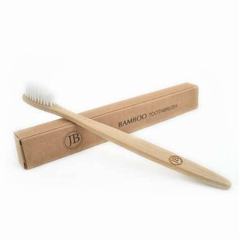Bambusová zubná kefka | Moso bambus | BPA-free štetiny