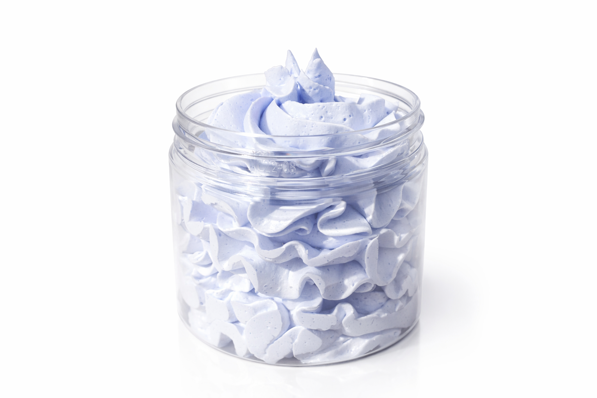 Šľahané telové maslo Chantilly Lapis Lazuli | Bambucké maslo | 200 ml