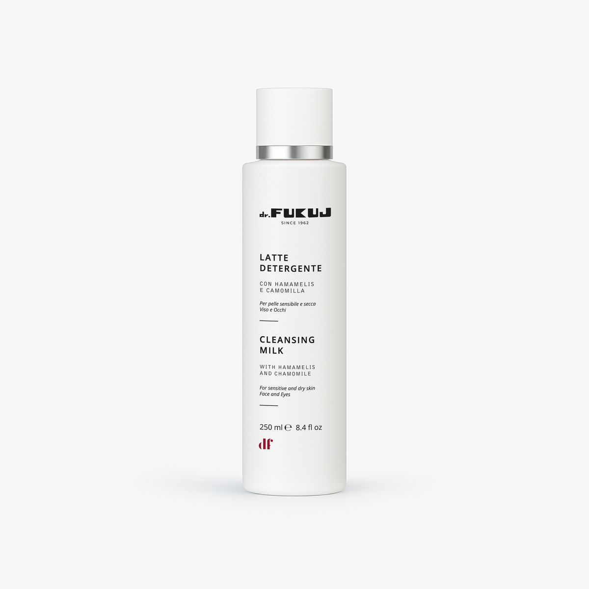Čistiace pleťové mlieko | Hamamelis & harmanček | 250 ml