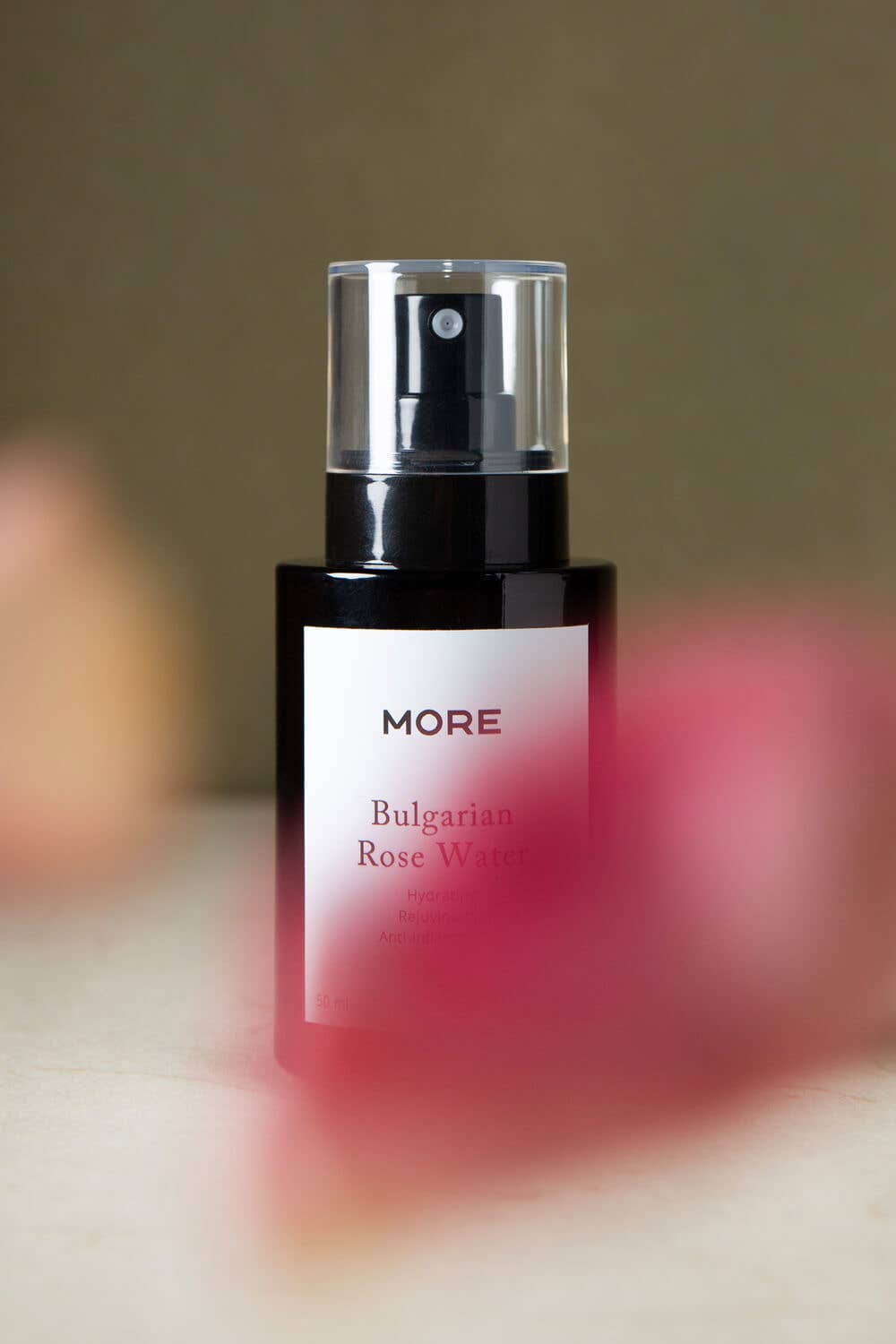 Bulharská ružová voda | 100 % organická | 50 ml