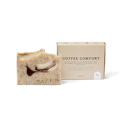 Prírodné telové mydlo Coffee Comfort | Káva & kakao | 100 g