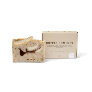 Prírodné telové mydlo Coffee Comfort | Káva & kakao | 100 g