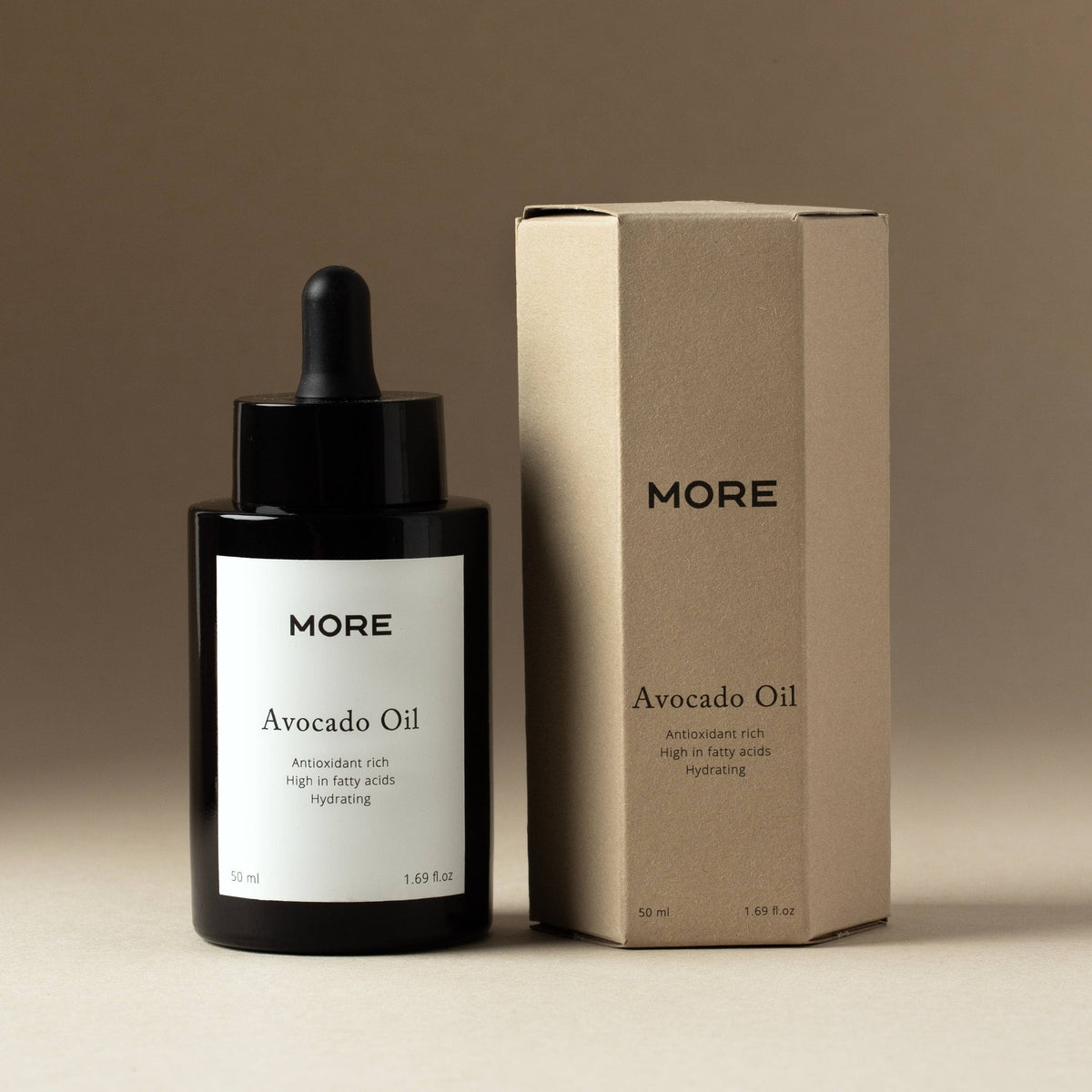 Avokádový olej | 100 % organický, lisovaný za studena | 50 ml
