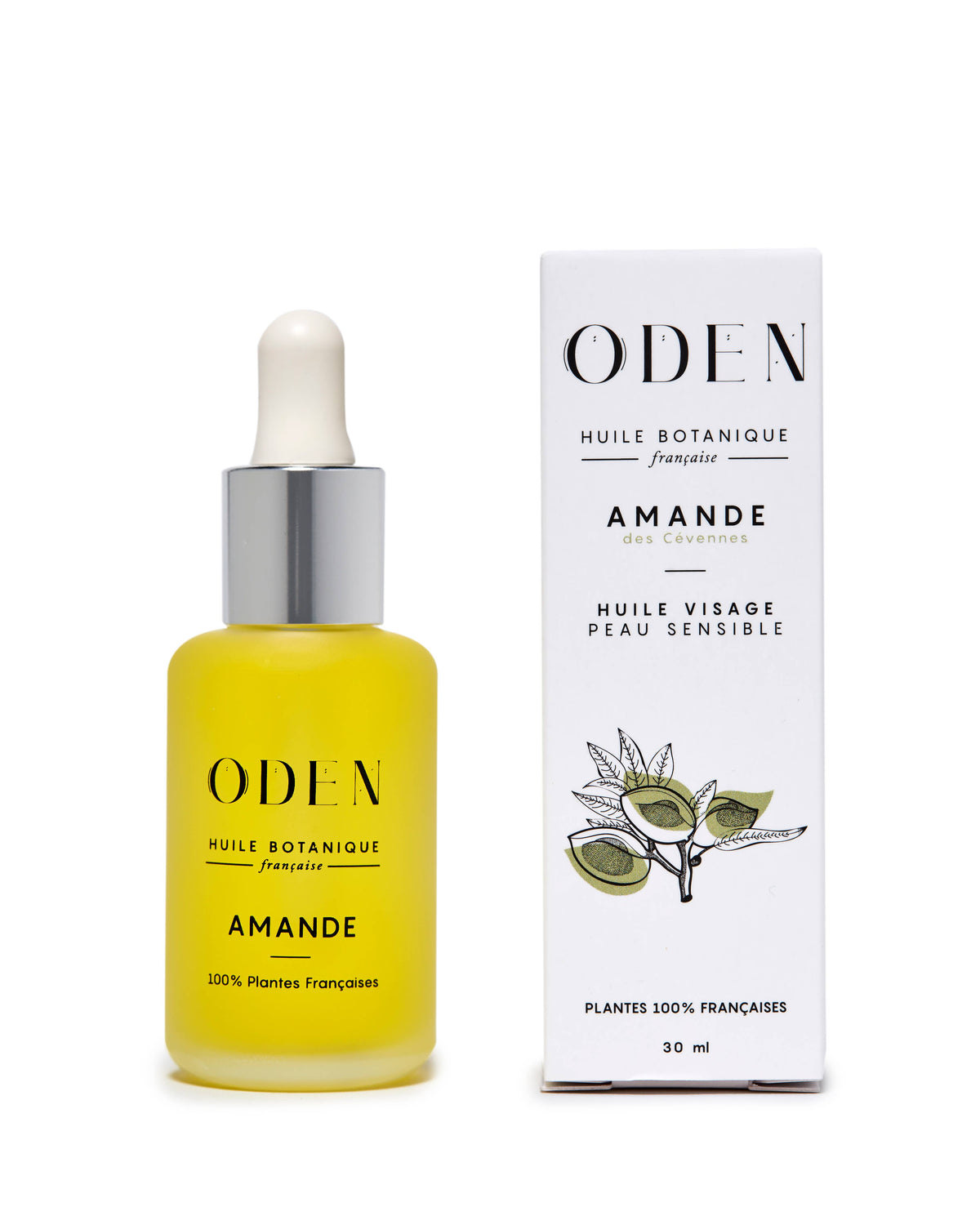 Pleťový olej Amande des Cévennes | Sladké mandle | 30 ml