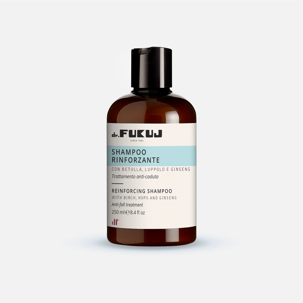 Posilňujúci šampón | Breza, chmeľ & ženšen | 250 ml