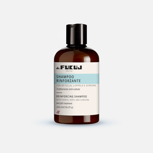 Posilňujúci šampón | Breza, chmeľ & ženšen | 250 ml