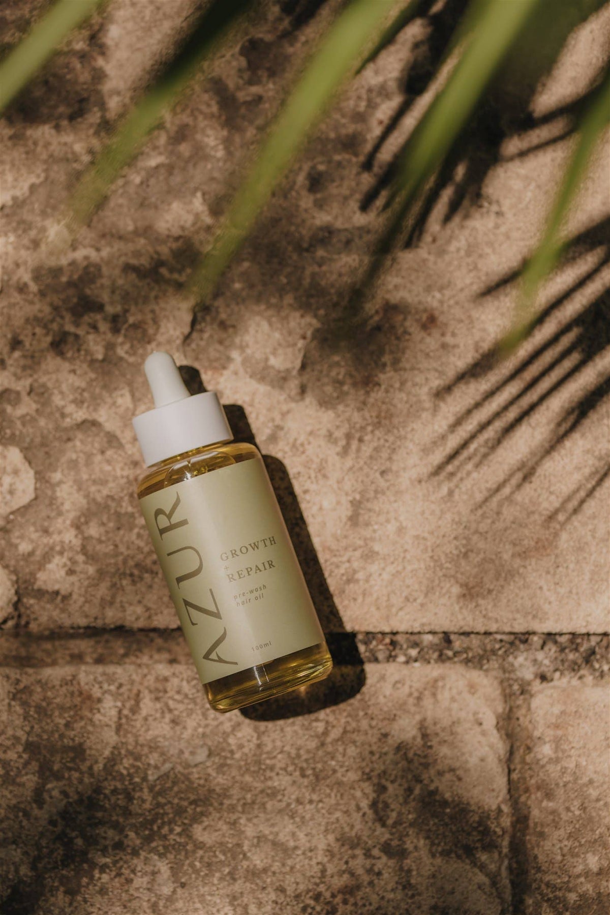 Predumývací vlasový olej Growth + Repair | Rozmarín & rastlinné oleje | 100 ml